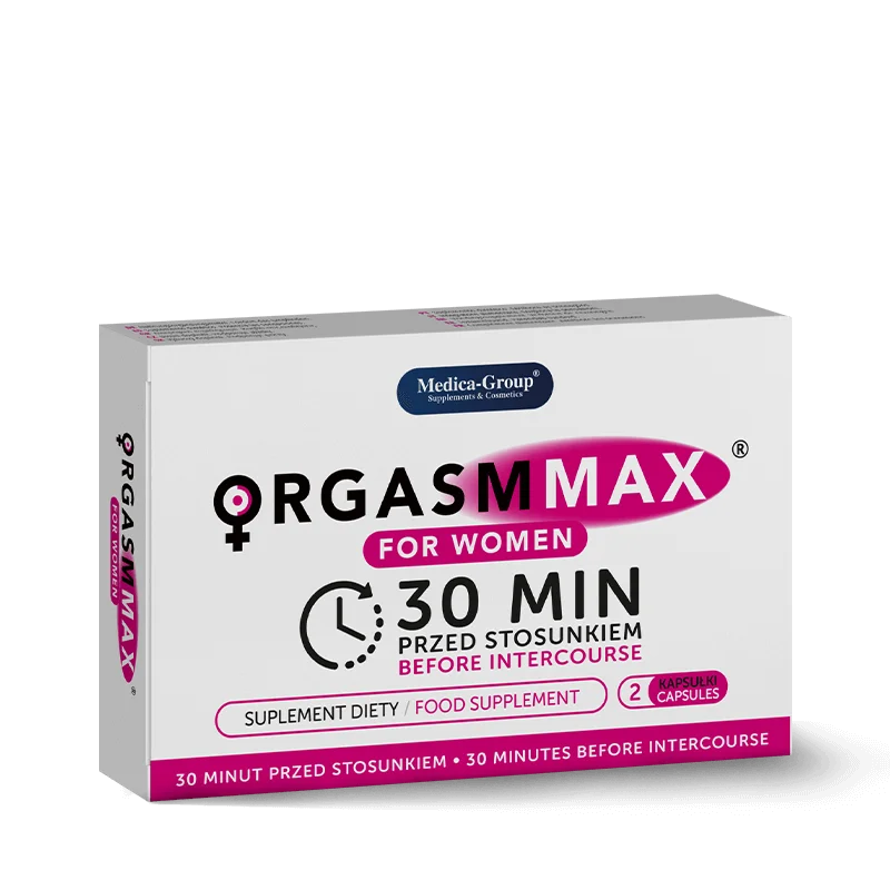 Orgasm Max Afrodiziakas Moterims