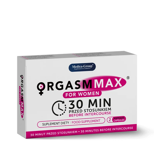 Orgasm Max Afrodiziakas Moterims