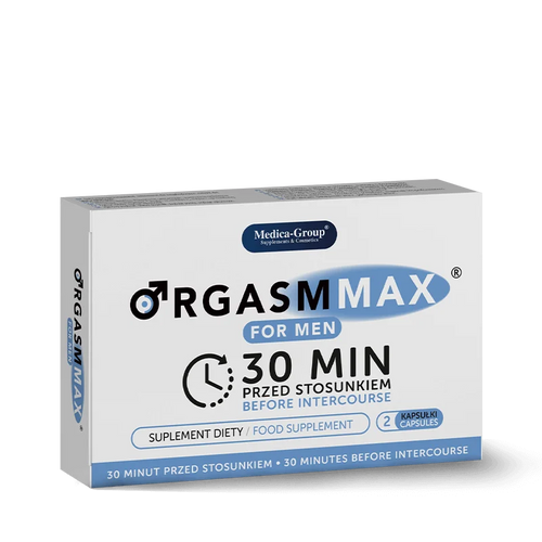 OrgasmMax Afrodiziakas Vyrams