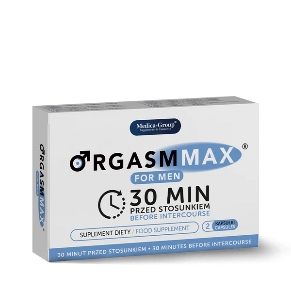 OrgasmMax Afrodiziakas Vyrams