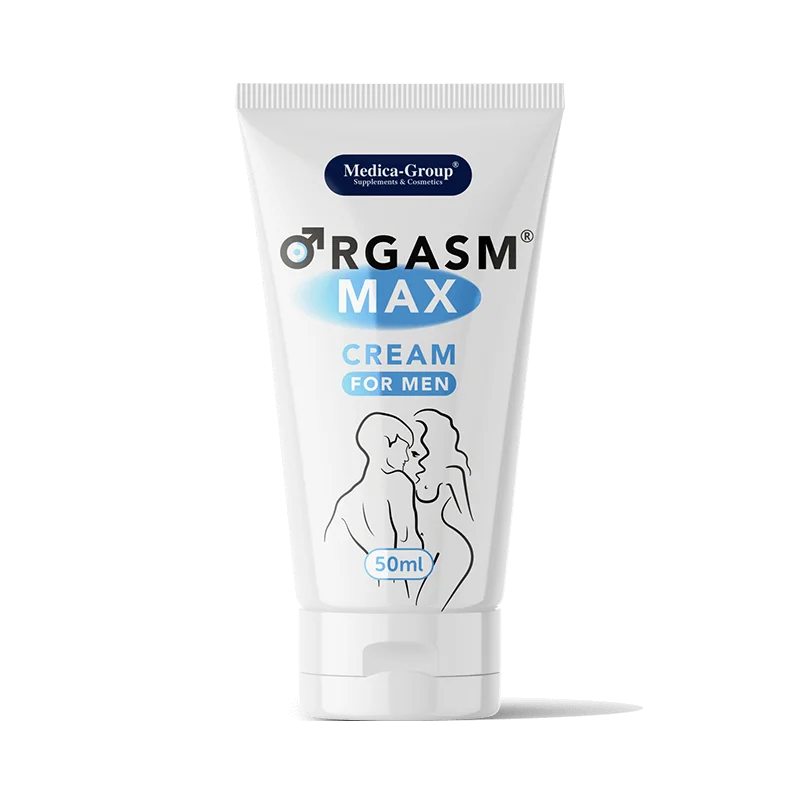 Orgasm Max Kremas Vyrams