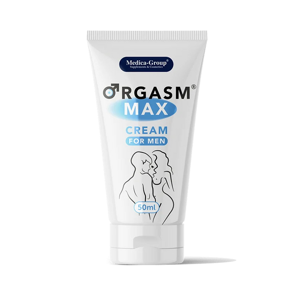 Orgasm Max Kremas Vyrams